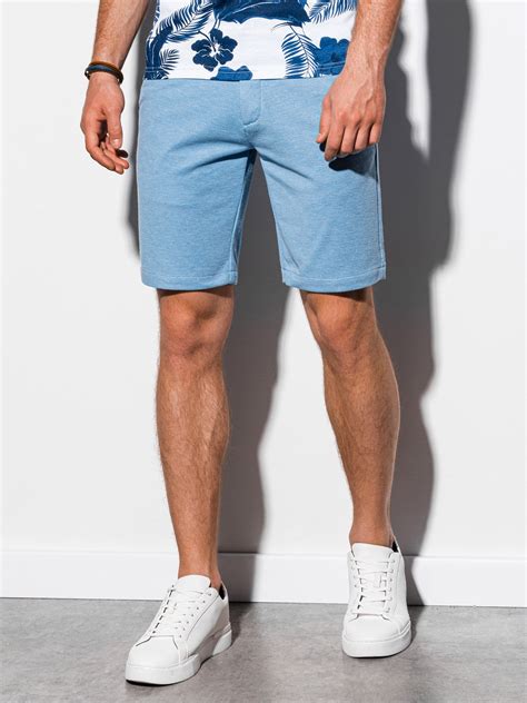 Men's Blue Shorts 